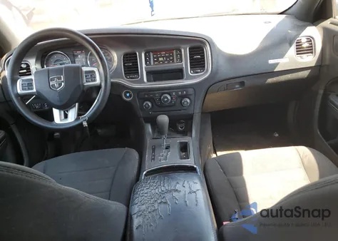 2013 Dodge Charger Se из США, поврежденный, VIN 2C3CDXBG2DH542078